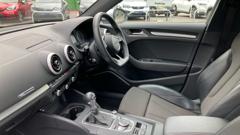 Audi A3 35 TFSI S Line 5dr S Tronic Petrol Hatchback